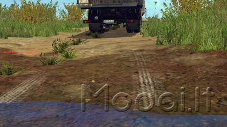 IFA W50 TIERTRANSPORT PACK