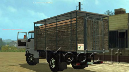 IFA W50 TIERTRANSPORT PACK