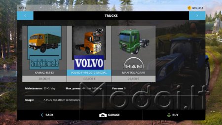 VOLVO FH16 2012 V1.0