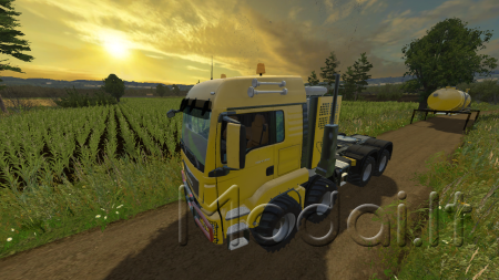 MAN TGS 41.480 SZM 8x8 v5.6