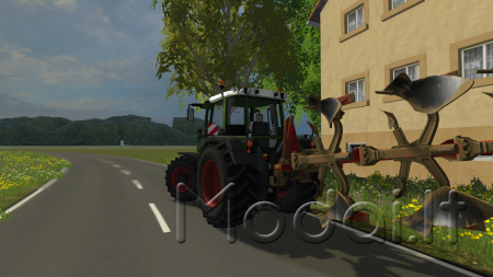 Fendt 414 Vario TMS tractor V 3.0