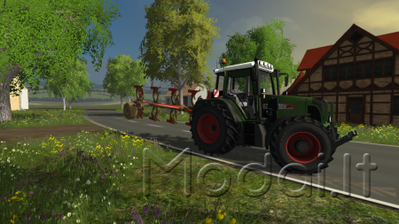 Fendt 414 Vario TMS tractor V 3.0