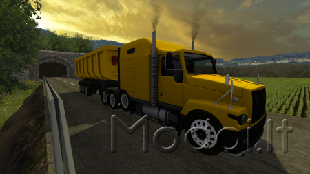 ГАЗ TITAN & Trailer v1.1