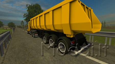 ГАЗ TITAN & Trailer v1.1