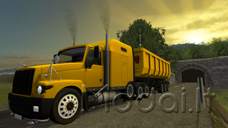 ГАЗ TITAN & Trailer v1.1