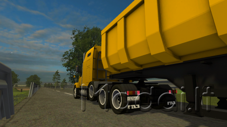 ГАЗ TITAN & Trailer v1.1