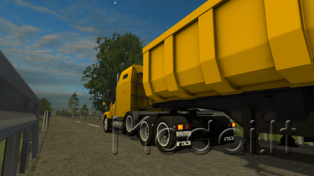 ГАЗ TITAN & Trailer v1.1