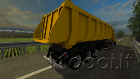 ГАЗ TITAN & Trailer v1.1