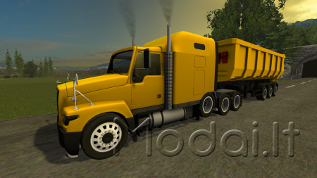 ГАЗ TITAN & Trailer v1.1