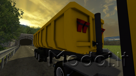 ГАЗ TITAN & Trailer v1.1