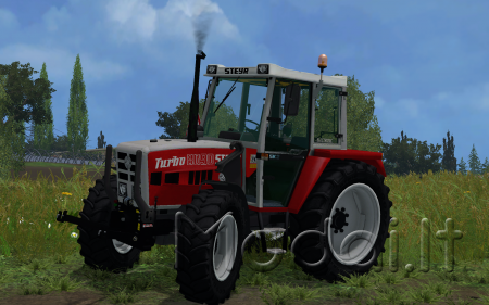 Steyr 8090a Turbo SK2 Electronic
