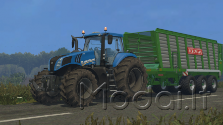 NEW HOLLAND T8.320