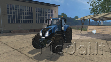 NEW HOLLAND T8.320