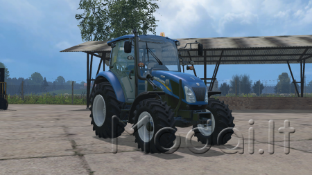 NEW HOLLAND T4.65 4WD V2
