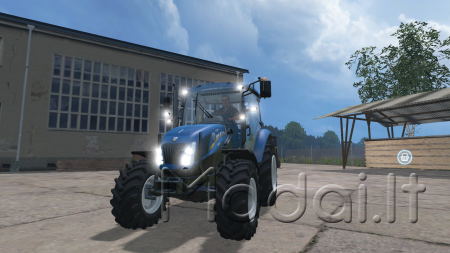 NEW HOLLAND T4.65 4WD V2