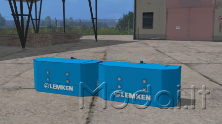 LEMKEN WEIGHT PACK