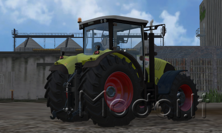 CLAAS ARION 650 V2.1