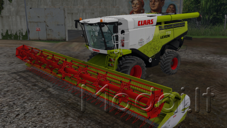 CLAAS LEXION 770 PACK WASHABLE