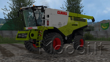 CLAAS LEXION 770 PACK WASHABLE