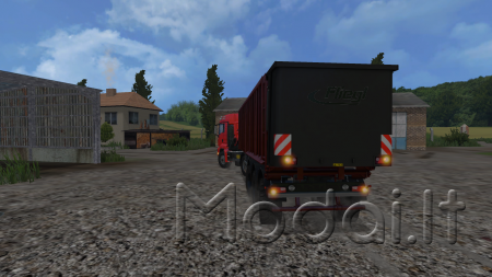 FLIEGL TRIDEM TRAILER V0.9