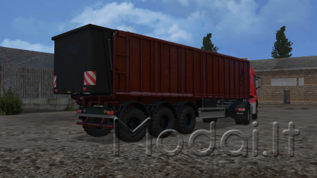 FLIEGL TRIDEM TRAILER V0.9