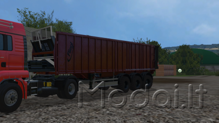 FLIEGL TRIDEM TRAILER V0.9