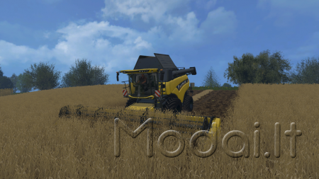 NEW HOLLAND CR PACK