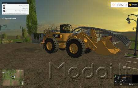 CATERPILLAR 994F for SILAGE V1.0
