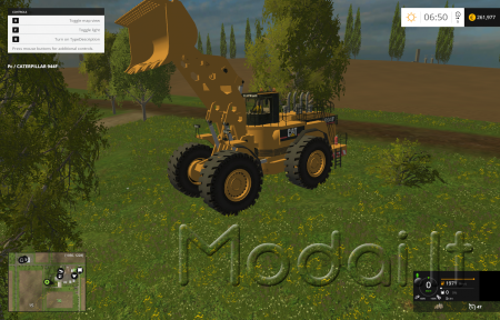 CATERPILLAR 994F for SILAGE V1.0