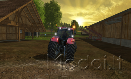 CASE IH PUMA CVX 200 V1.7