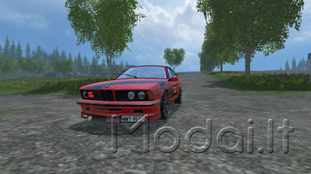 BMW E24 M635 CSi V 2.0