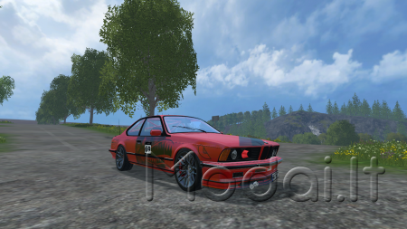 BMW E24 M635 CSi V 2.0