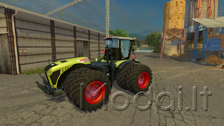 CLAAS Xerion 4500