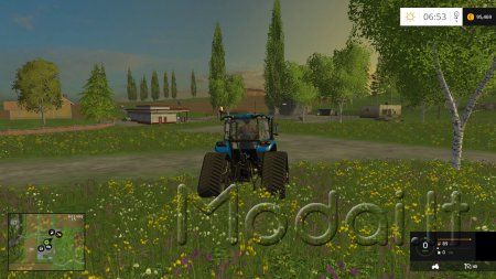 New Holland 475 Tracked