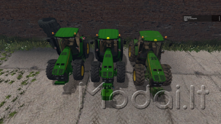 John Deere 8430 Tractors Pack