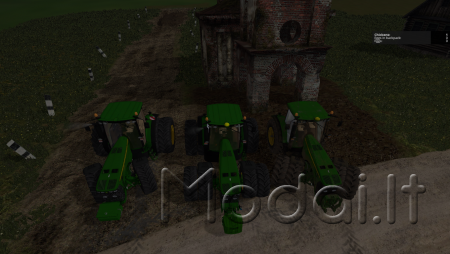 John Deere 8430 Tractors Pack