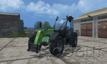 Deutz-Fahr Agrovector 37.7 V 1.0