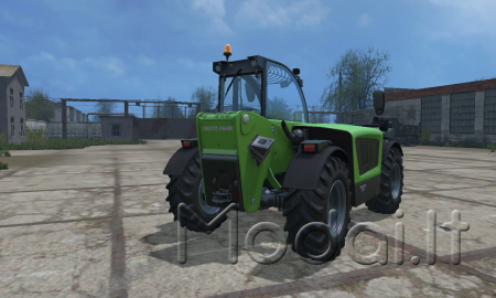 Deutz-Fahr Agrovector 37.7 V 1.0