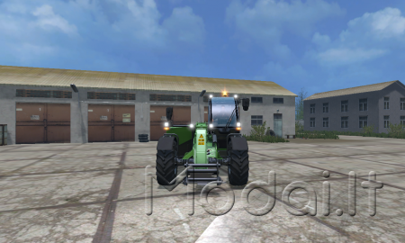 Deutz-Fahr Agrovector 37.7 V 1.0