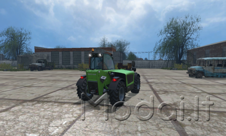 Deutz-Fahr Agrovector 37.7 V 1.0