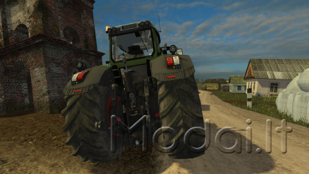 Fendt 828 Full Script Tractor v 2.5