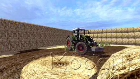 Fendt 828 Full Script Tractor v 2.5