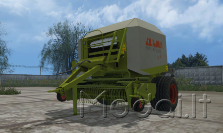 CLAAS ROLLANT 250 V2.1