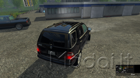 Mercedes Benz ML430 Car V 1.0