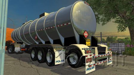 US Fertilizer Trailer