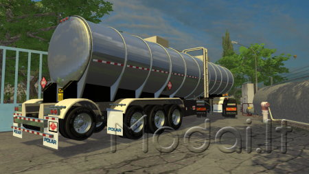 US Fertilizer Trailer