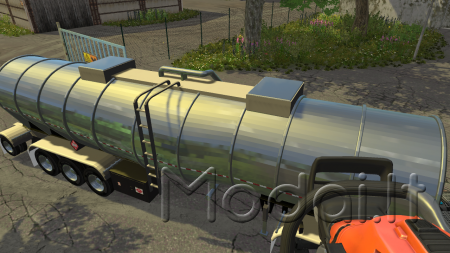 US Fertilizer Trailer