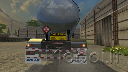 US Fertilizer Trailer