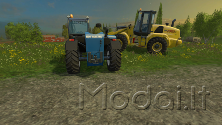 *New Holland Loaders - FREE DLC