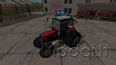 MTZ-892 Belarus Red Edition Tractor v 2.0